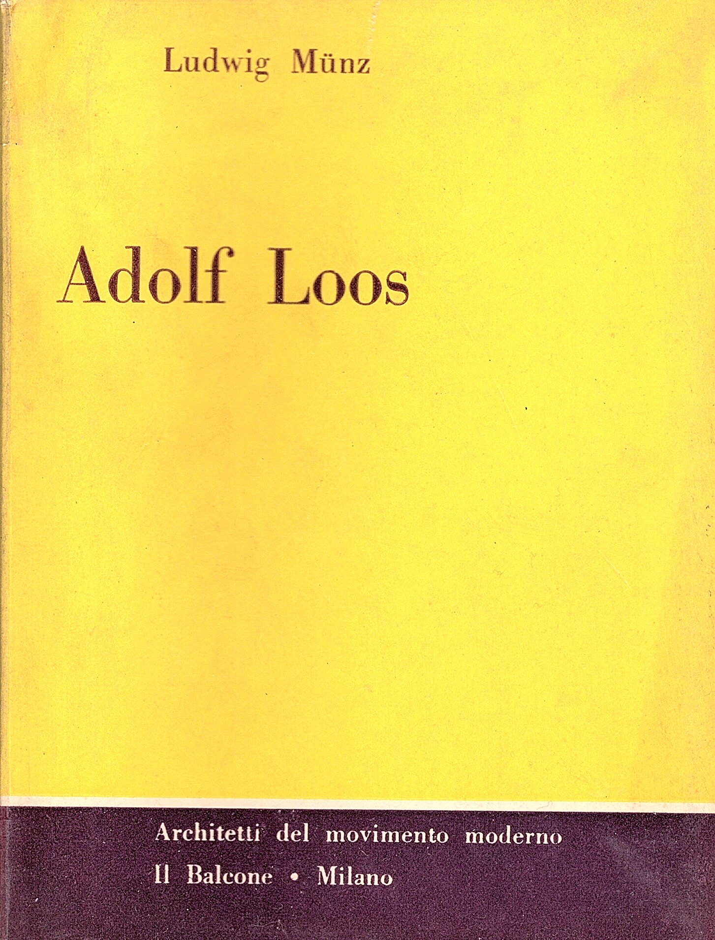 Adolf Loos