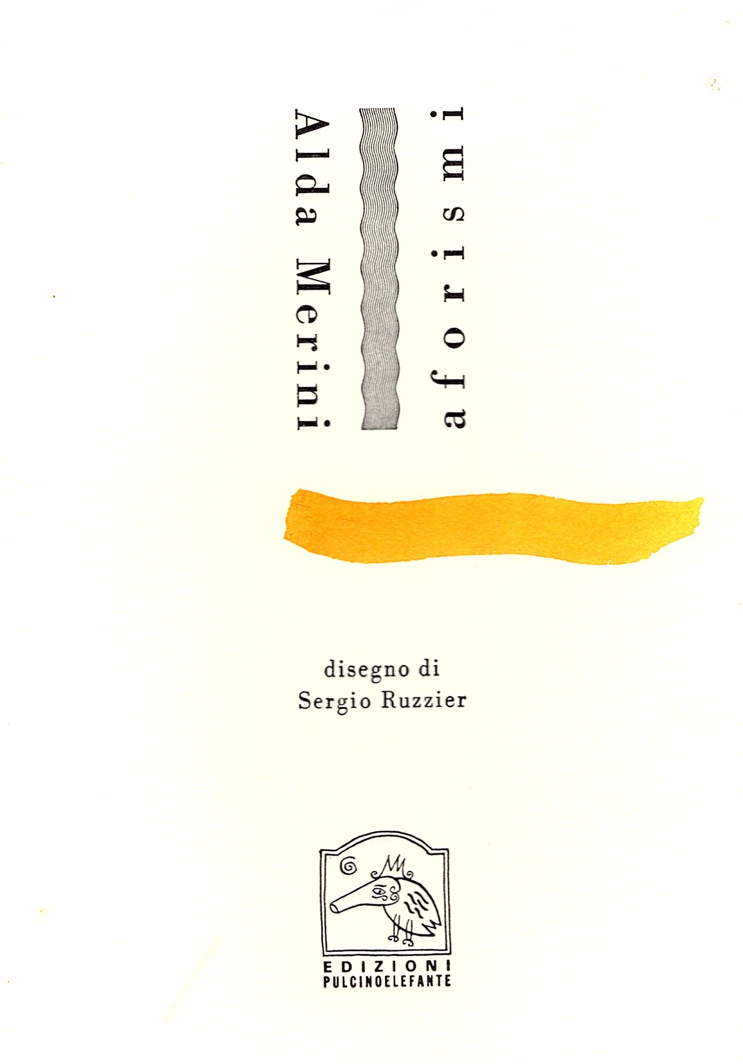 Aforismi. Disegno di Sergio Ruzzier