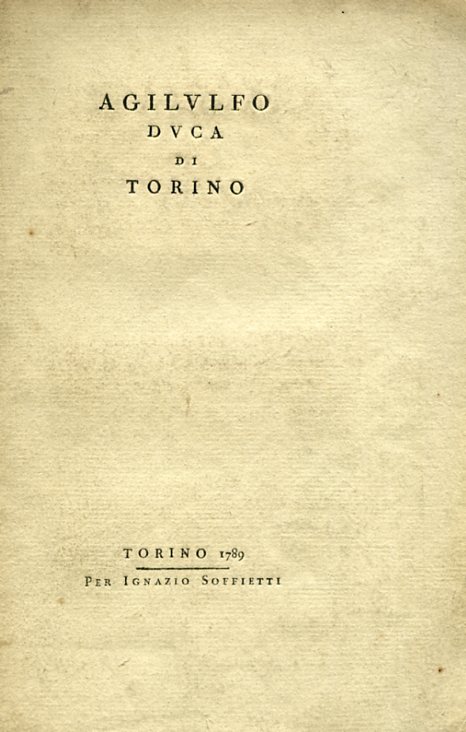 Agilulfo Duca di Torino