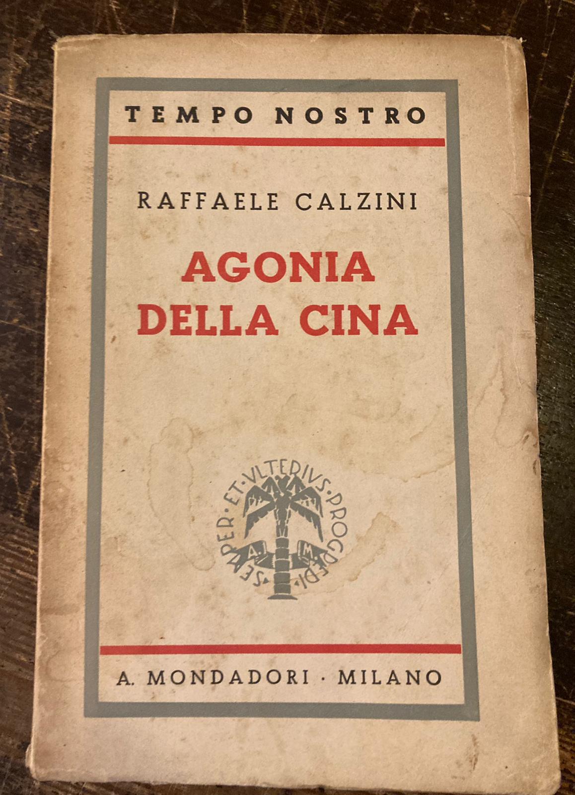 Agonia della Cina