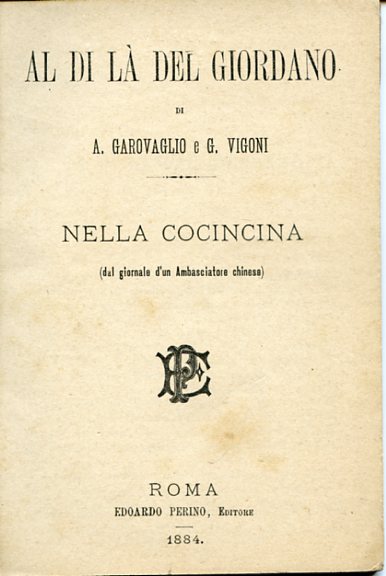 Al di là del Giordano di A. Garovaglio e G. …