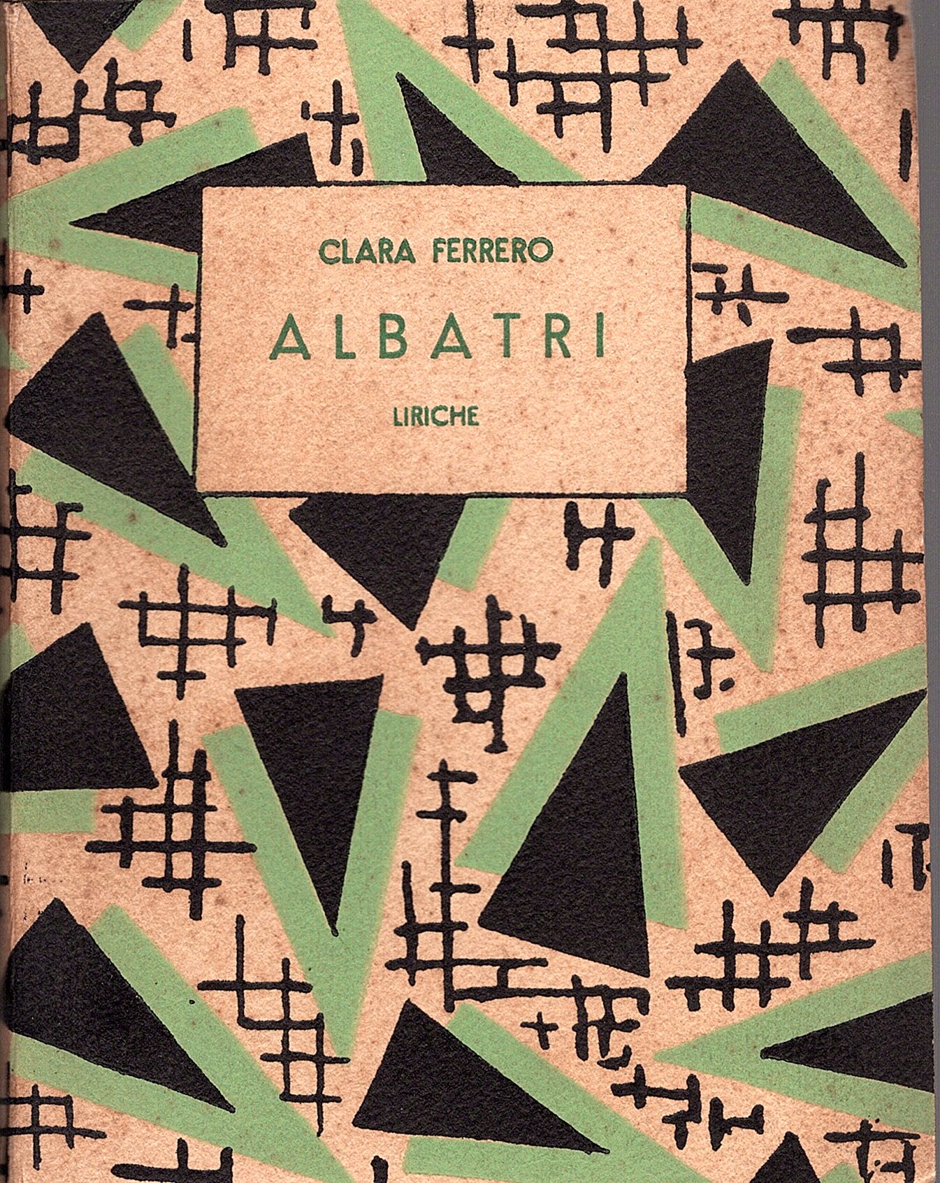 Albatri. Liriche