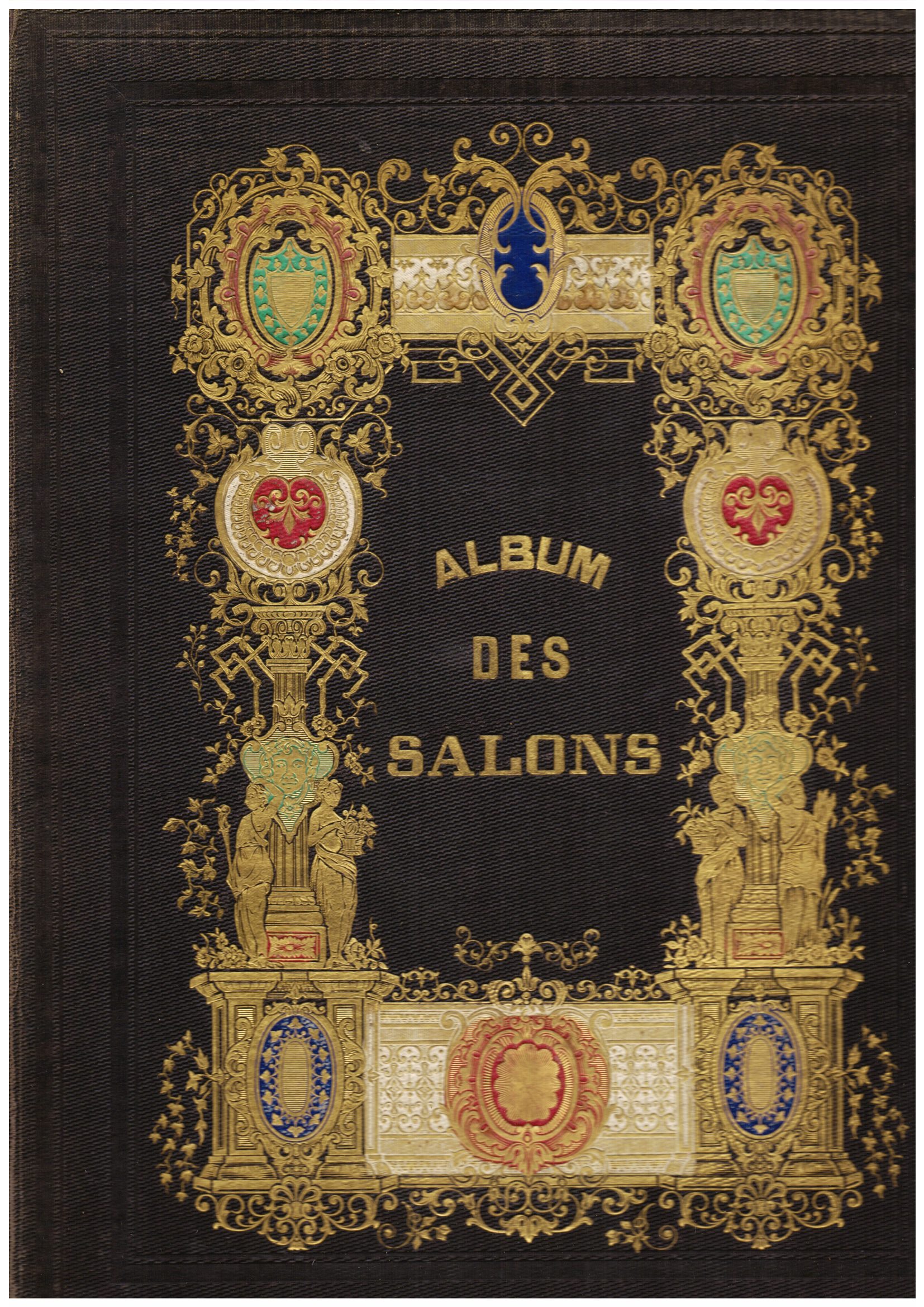 Album de Salons Gravures Allemandes et Anglaises Texte Par H. …