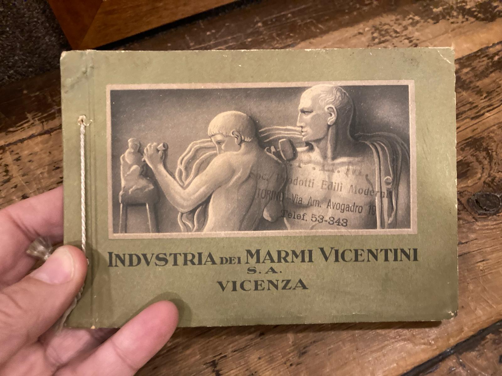 Album dei Marmi di Chiampo - Verona - Botticino - …