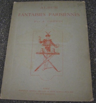 Album Fantaisies Parisiennes