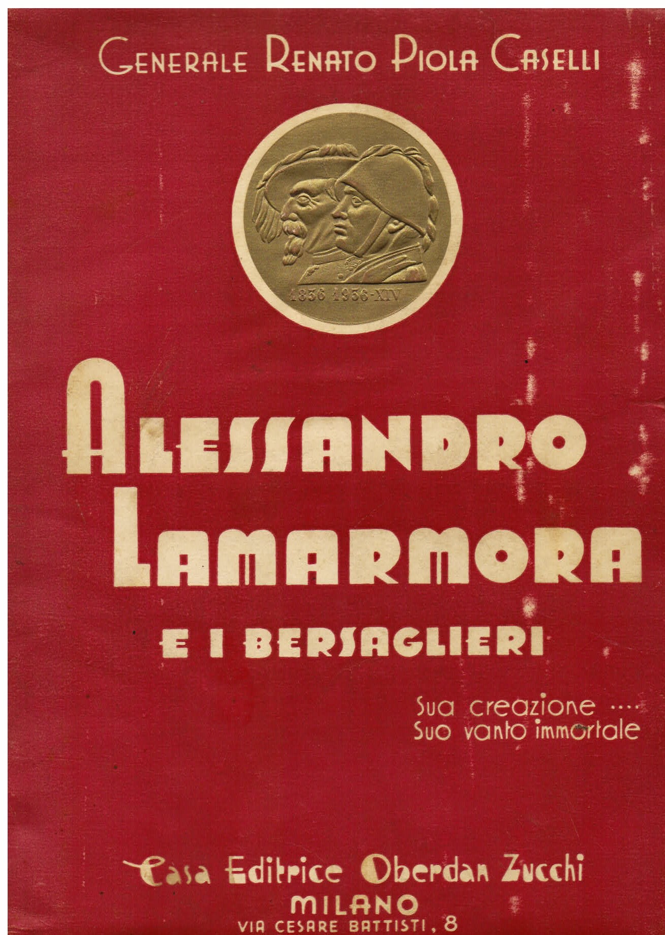 Alessandro Lamarmora e i Bersaglieri