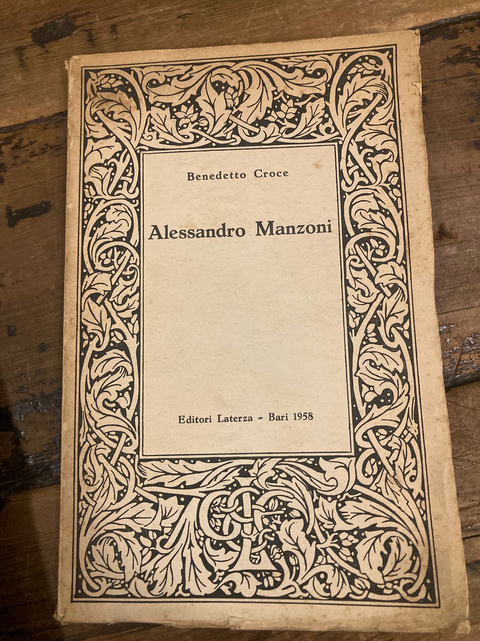 Alessandro Manzoni. Saggi e discussioni