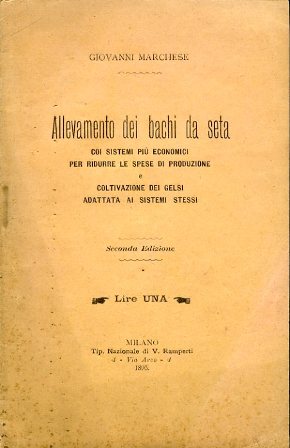 Allevamento dei bachi da seta, coi sistemi più economici per …
