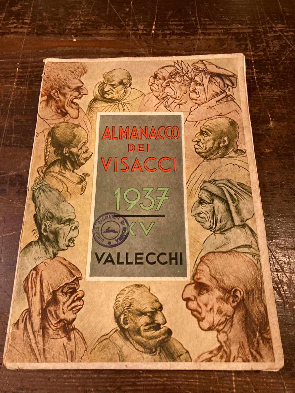 Almanacco dei Visacci 1937 - XV