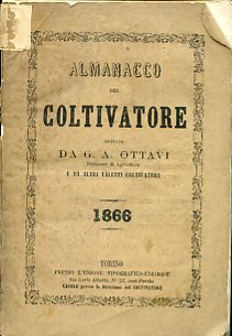 Almanacco del Coltivatore dettato da G. A. Ottavi Professore di …