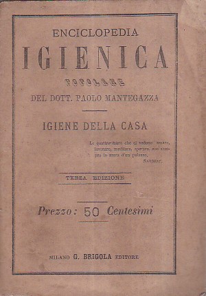 Almanacco Igienico. Anno secondo 1867. L' igiene della casa