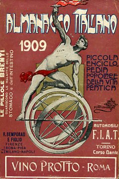 Almanacco Italiano. Piccola enciclopedia popolare della vita pratica e annuario …