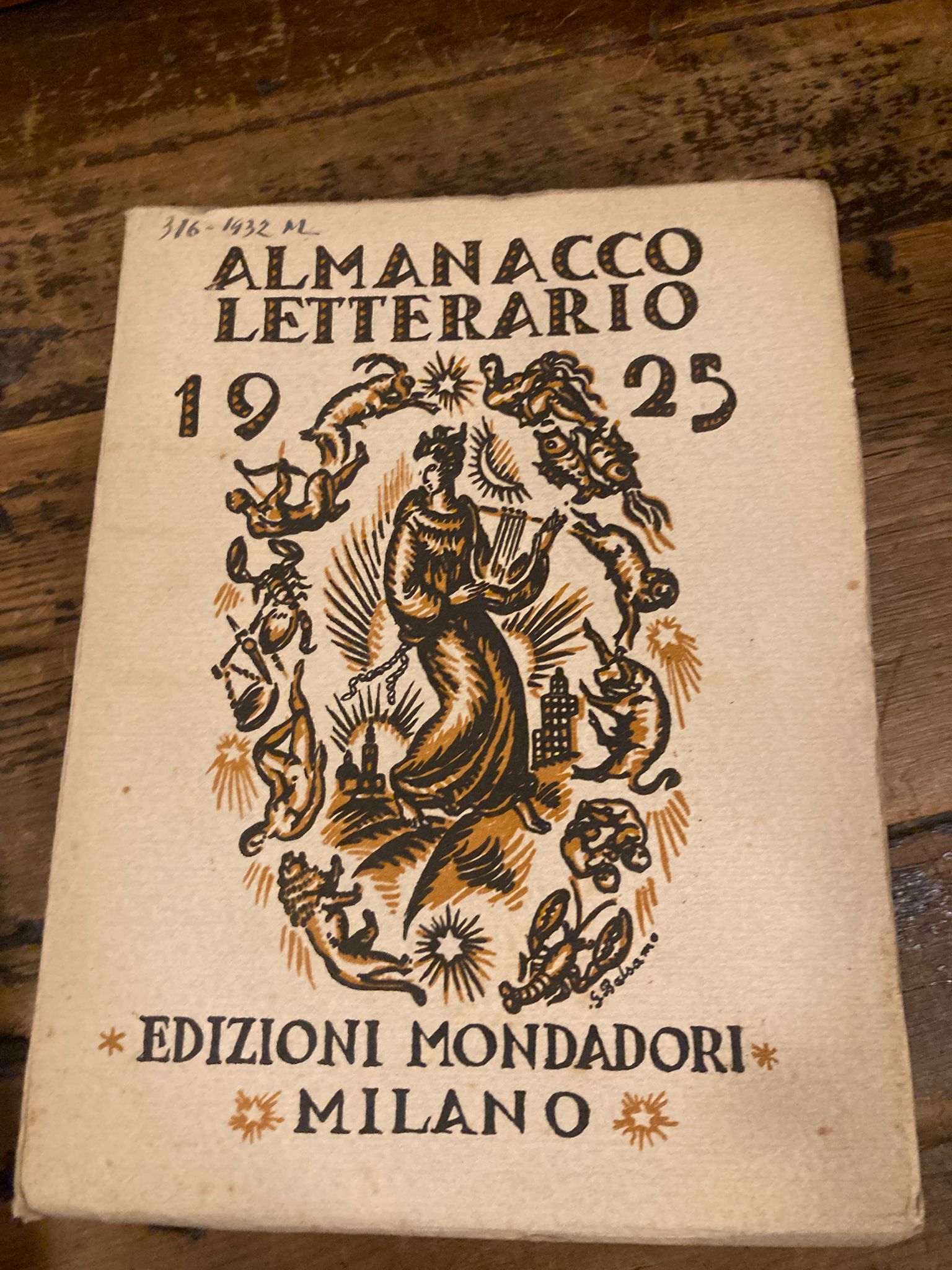 Almanacco Letterario 1925