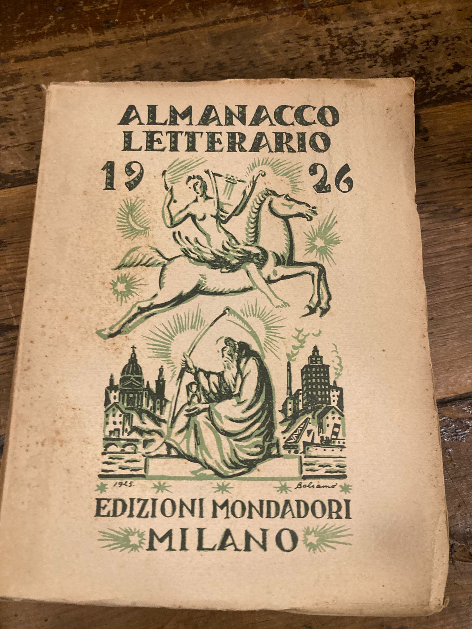 Almanacco Letterario 1926