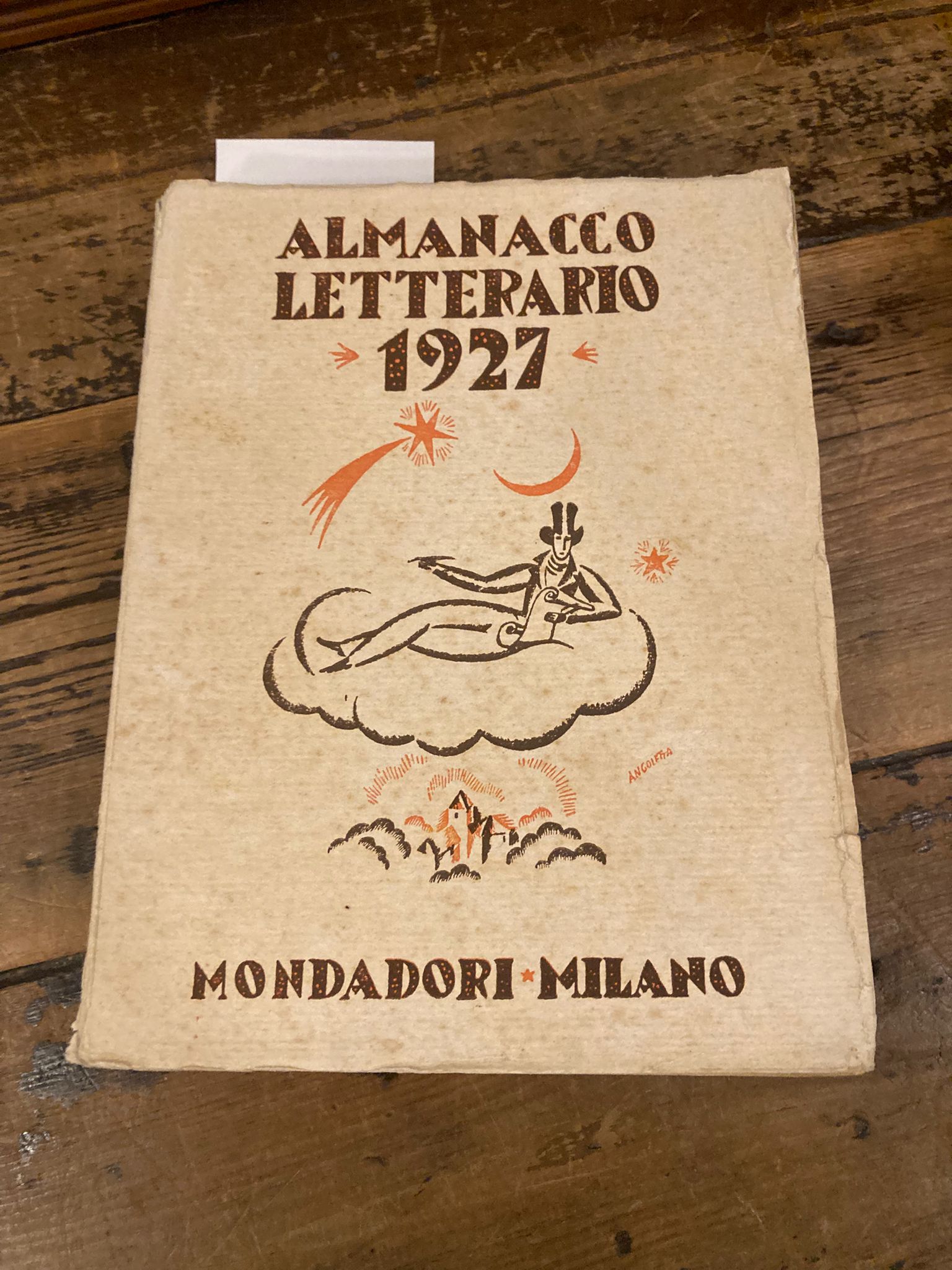 Almanacco Letterario 1927