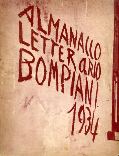 Almanacco Letterario Bompiani 1934