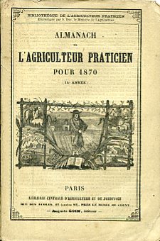 Almanach de l'agriculteur praticien pour 1870 (14e année)