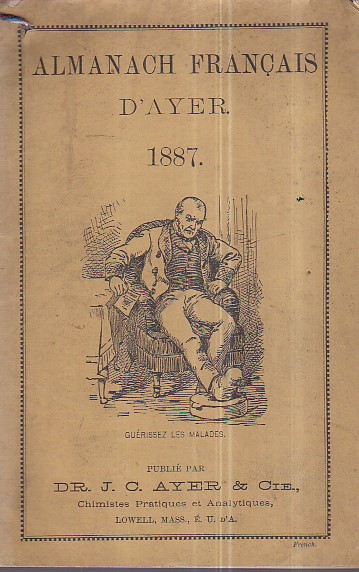 Almanach Français d' Ayer 1887