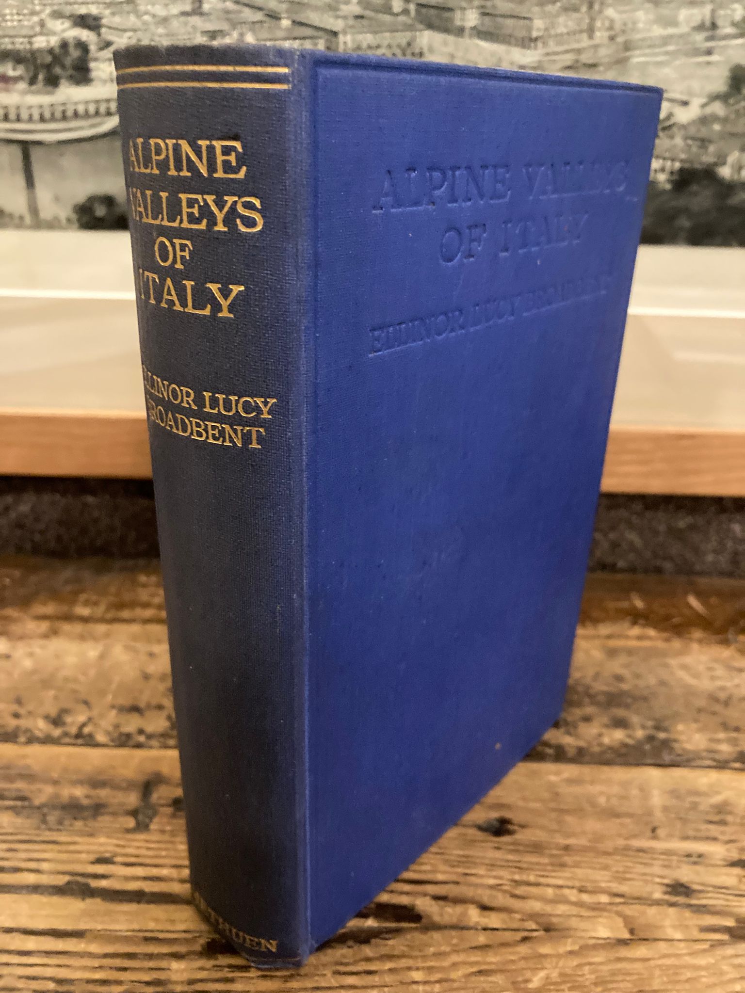 Alpine Valleys of Italy from San Remo to Lake Orta. …