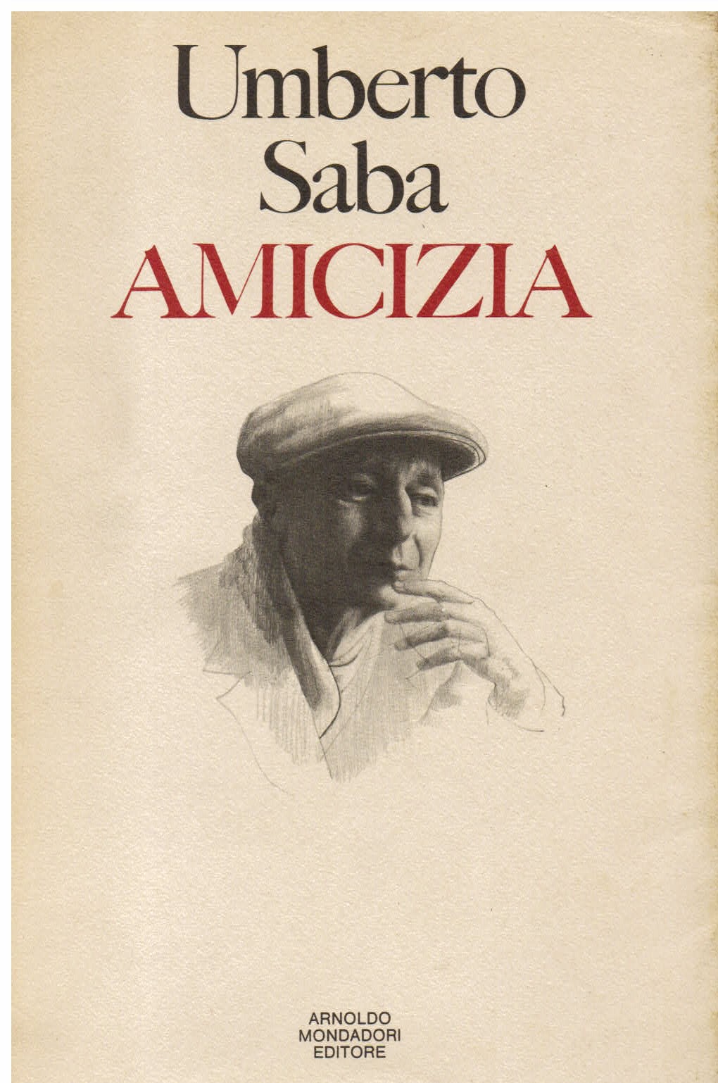 Amicizia. Storia di un vecchio poeta e di un giovane …