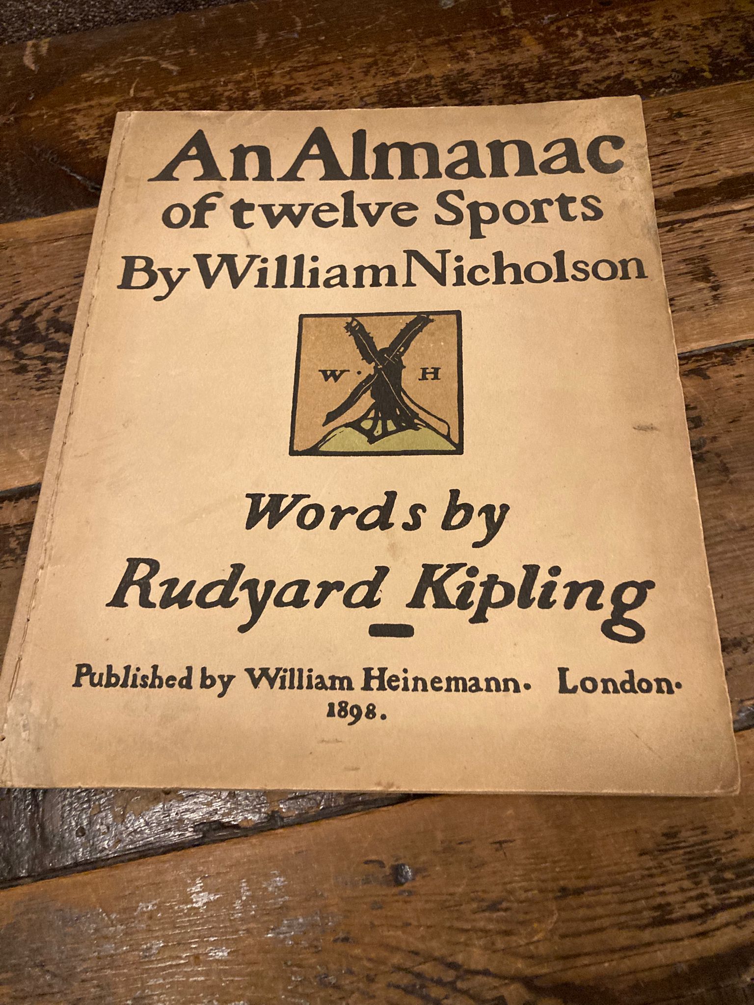 An Almanac of twelve Sports. Words by Rudyard Kipling
