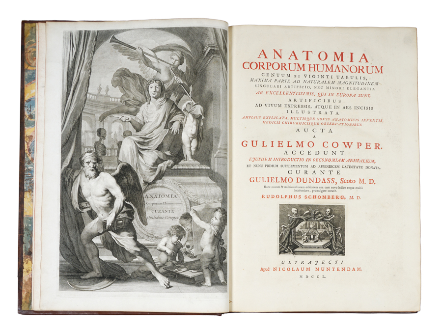 Anatomia corporum humanorum. accedunt ejusdem introductio in oeconomia animalium, et …