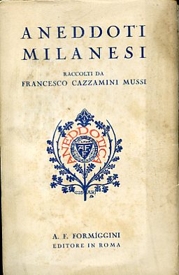 Aneddoti milanesi