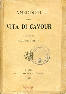 Aneddoti sulla vita di Cavour