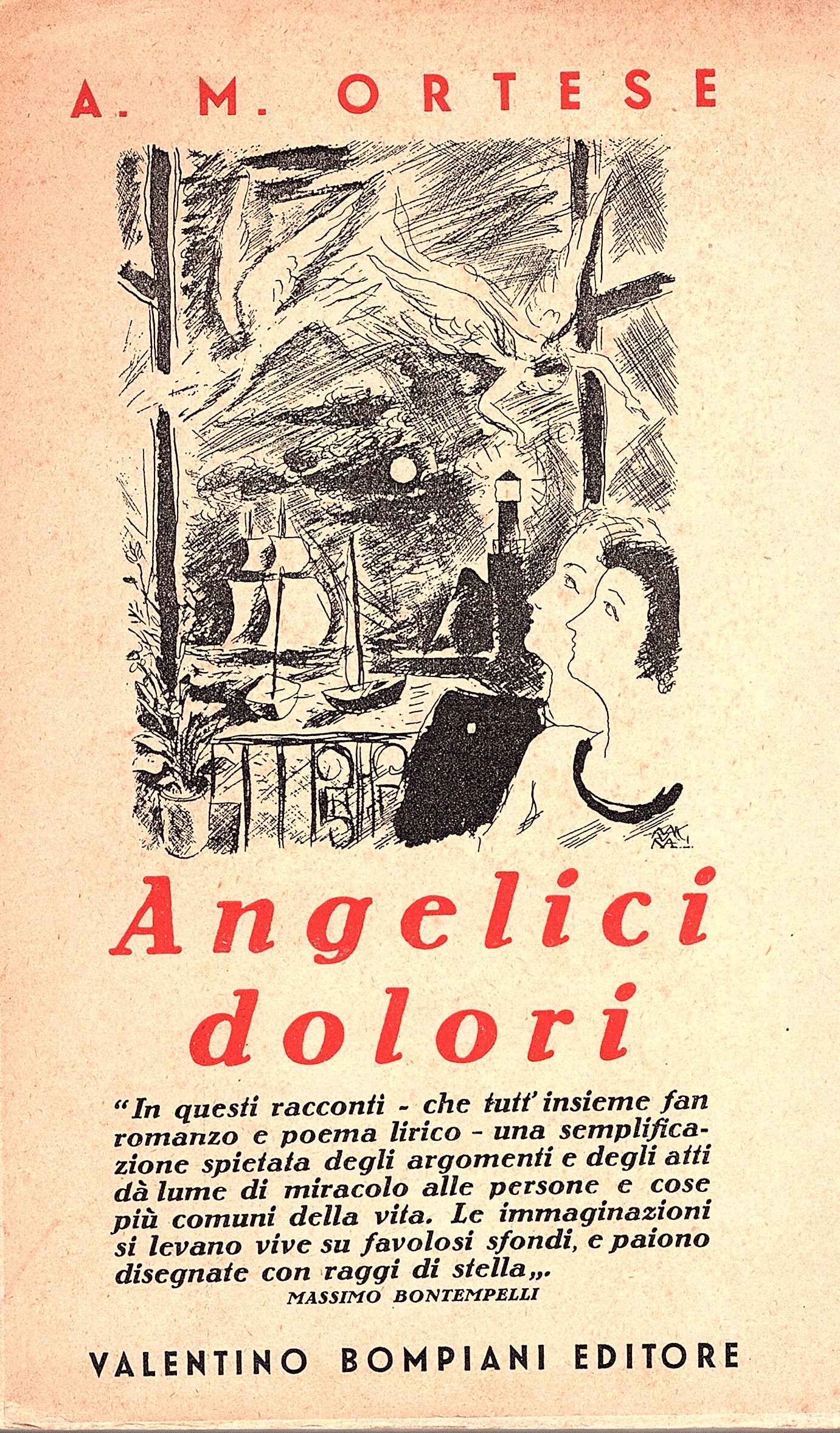 Angelici dolori. Racconti