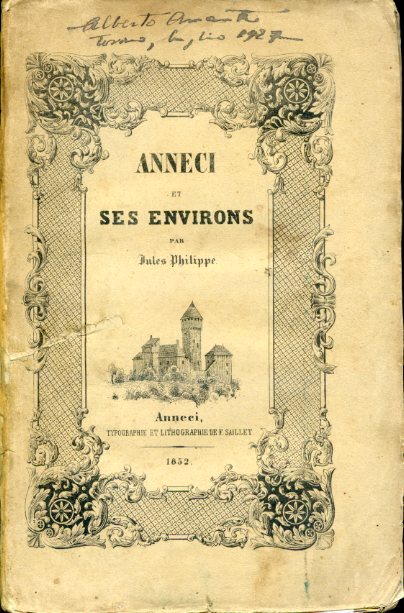 Anneci et ses environs