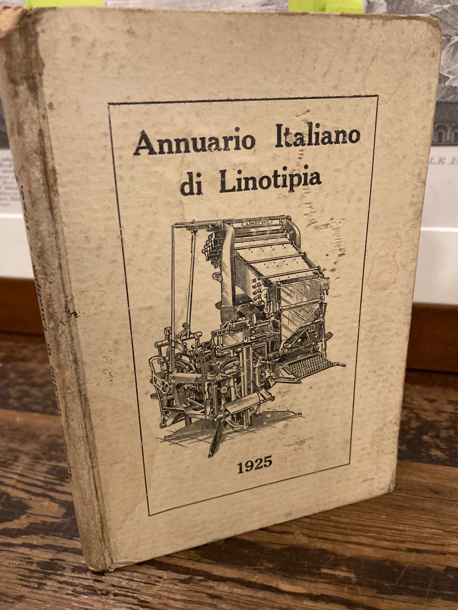 Annuario italiano di Linotipia - 1925