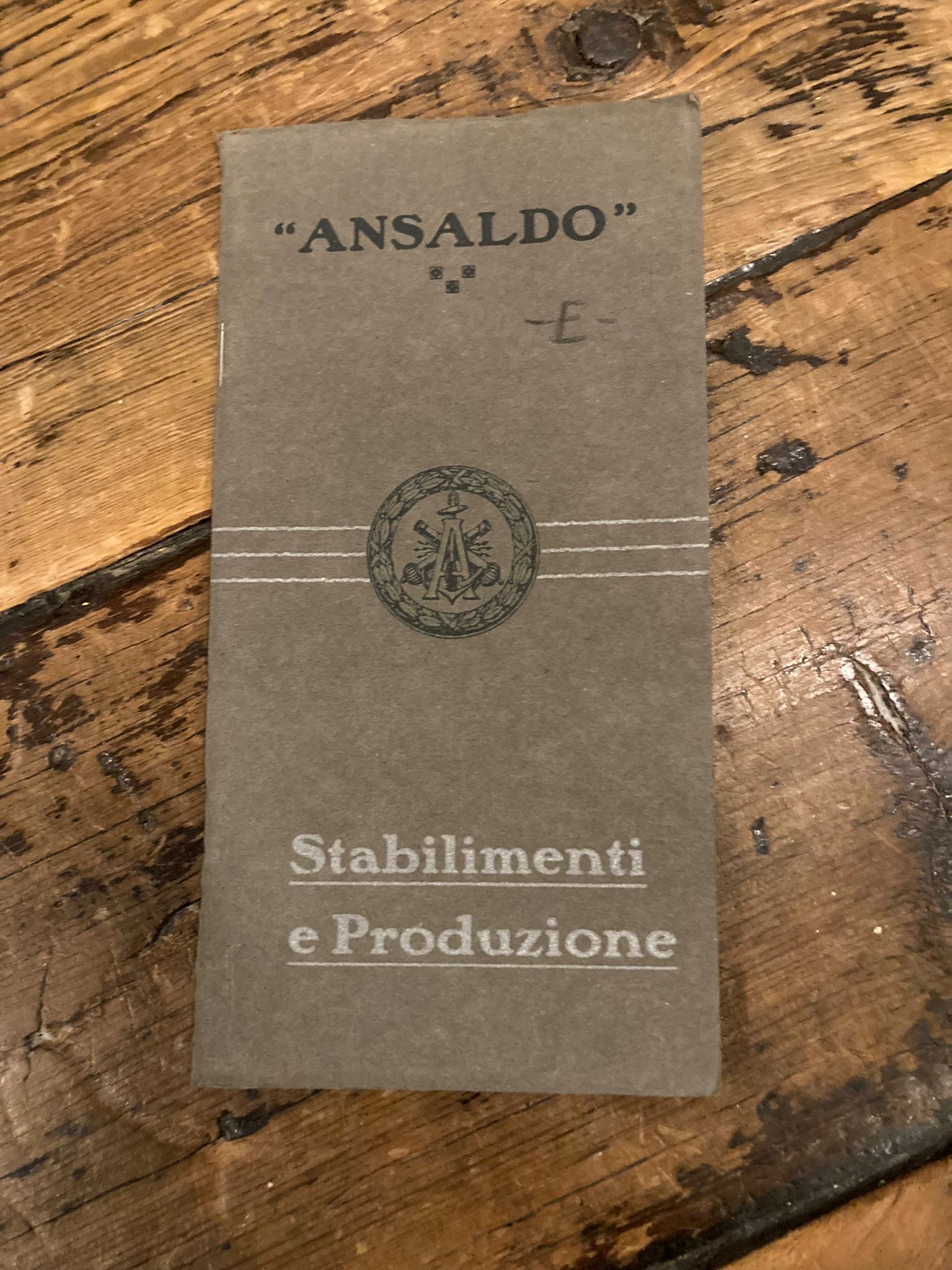 Ansaldo Società Anonima Sede in Genova. Stabilimenti e produzione
