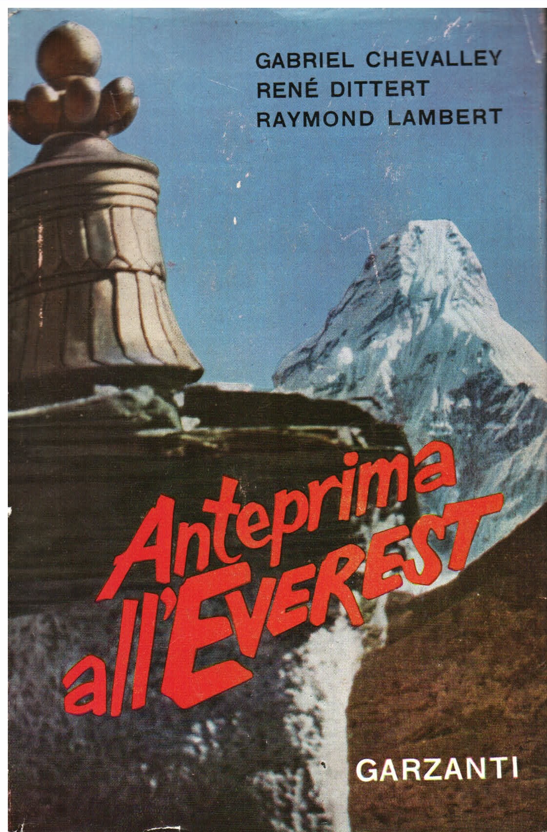 Anteprima all' Everest