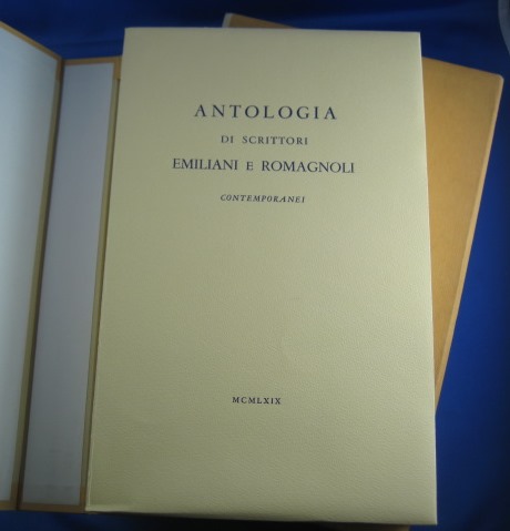 Antologia di scrittori emiliani e romagnoli contemporanei