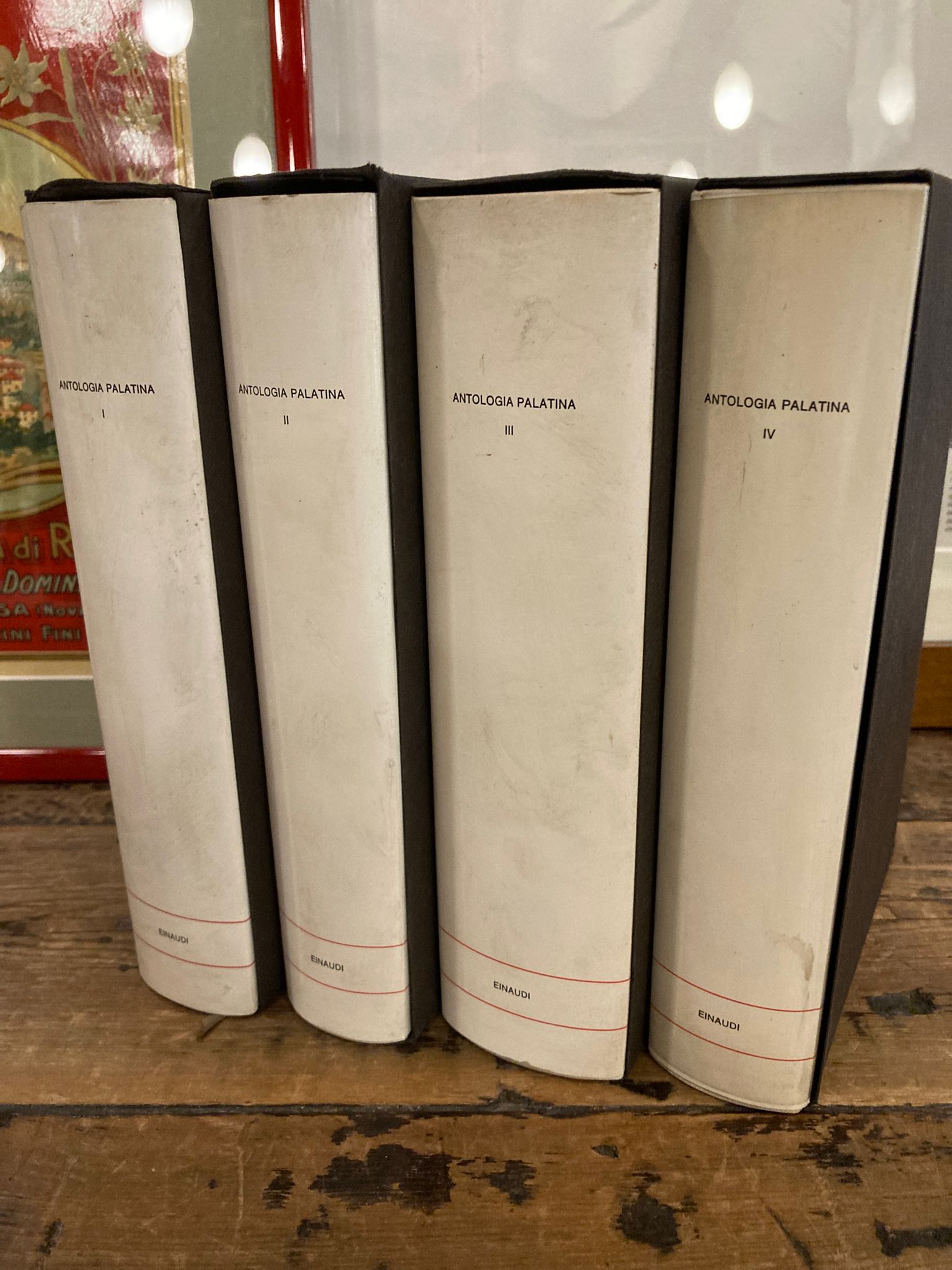 Antologia Palatina. VOL. 1. LIBRI I - VI; VOL. 2. …