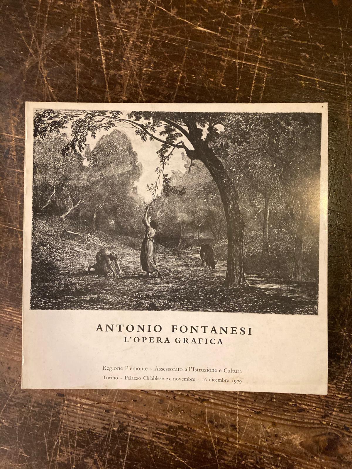 Antonio Fontanesi. L'opera grafica. Torino - Palazzo Chiablese. 23 novembre …
