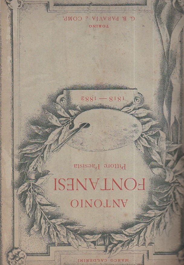 Antonio Fontanesi Pittore Paesista. 1818 - 1882