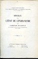 Aperçu sur l'état de l'indianisme. Leçon d'inauguration de la chaire …