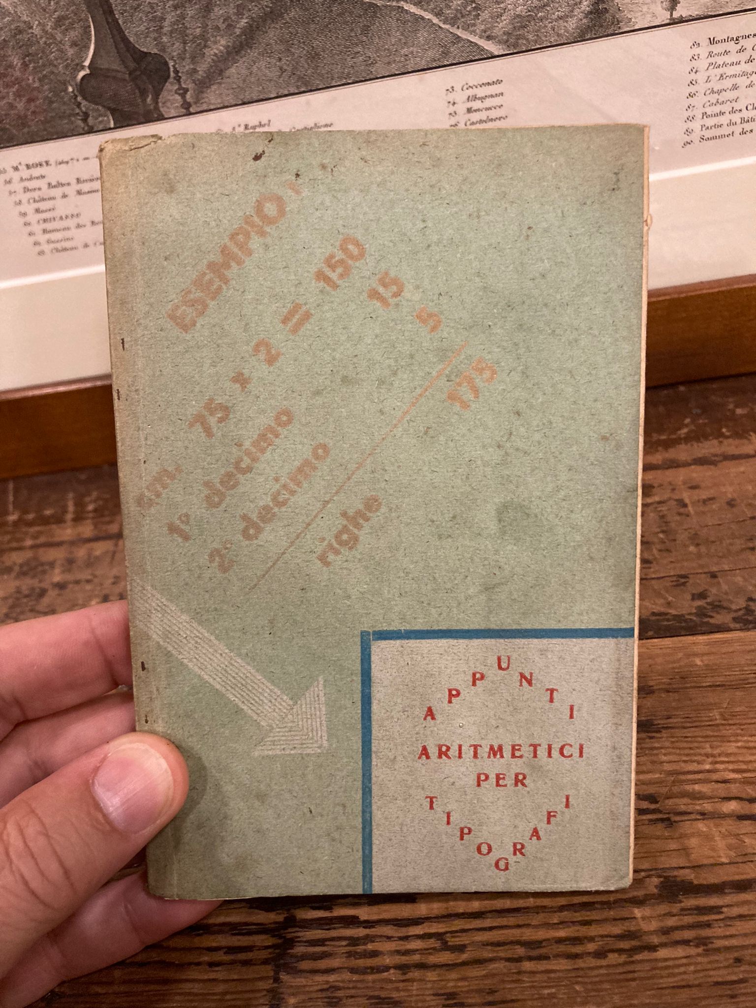 Appunti aritmetici per tipografi
