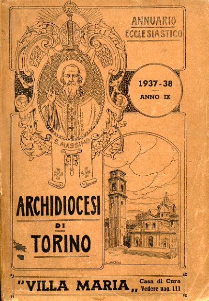 Archidiocesi di Torino. Annuario ecclesiastico. 1937-38