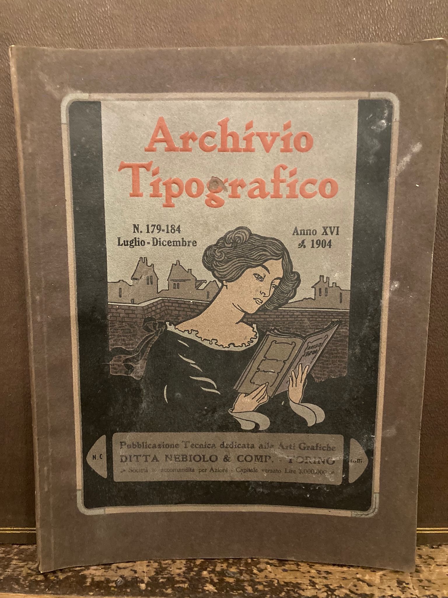 Archivio Tipografico. Pubblicazione tecnica dedicata alle arti grafiche. Anno XVI. …