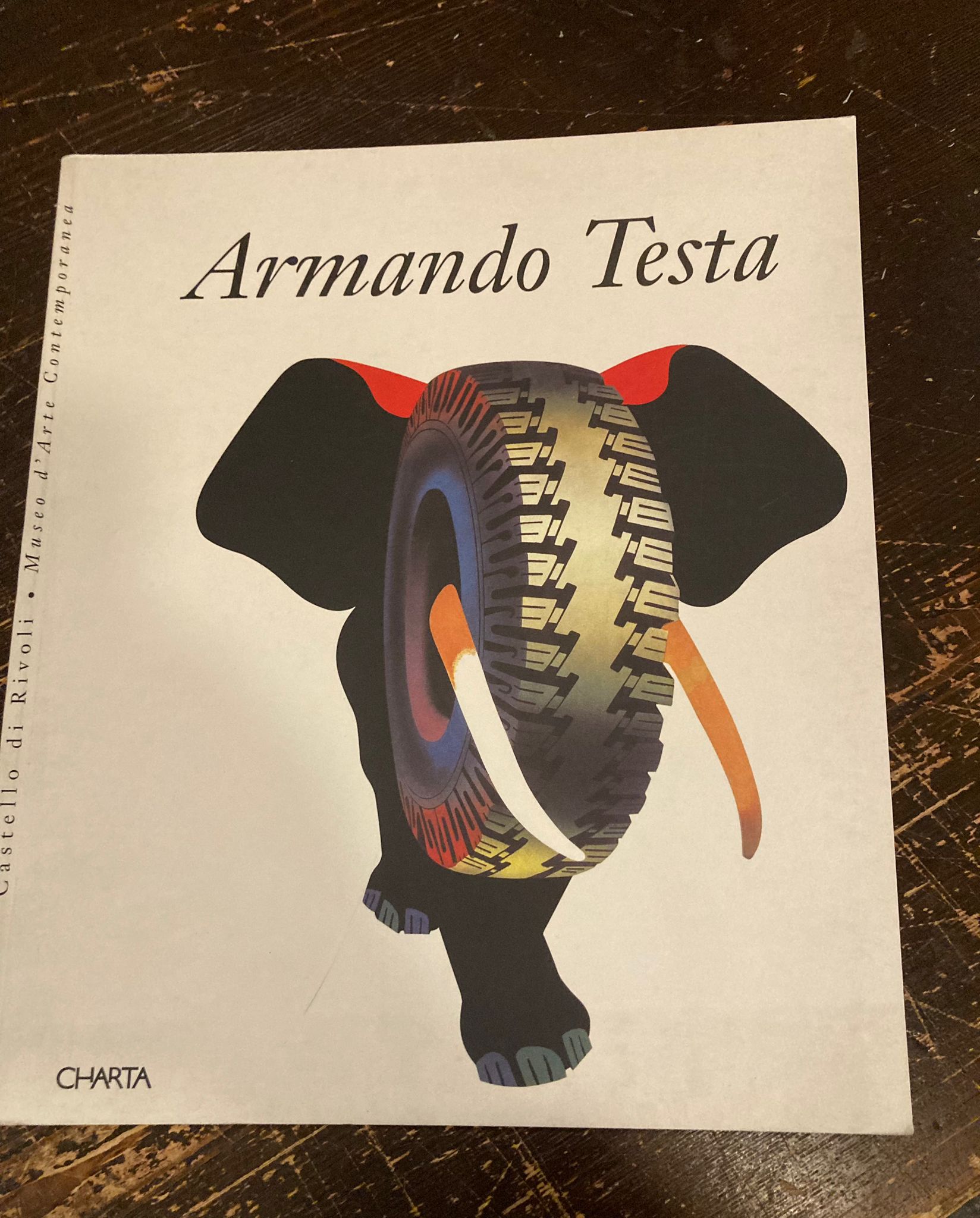 Armando Testa. Castello di Rivoli - Museo d' Arte Contemporanea, …