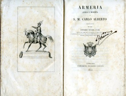 Armeria antica e moderna di S. M. Carlo Alberto descritta