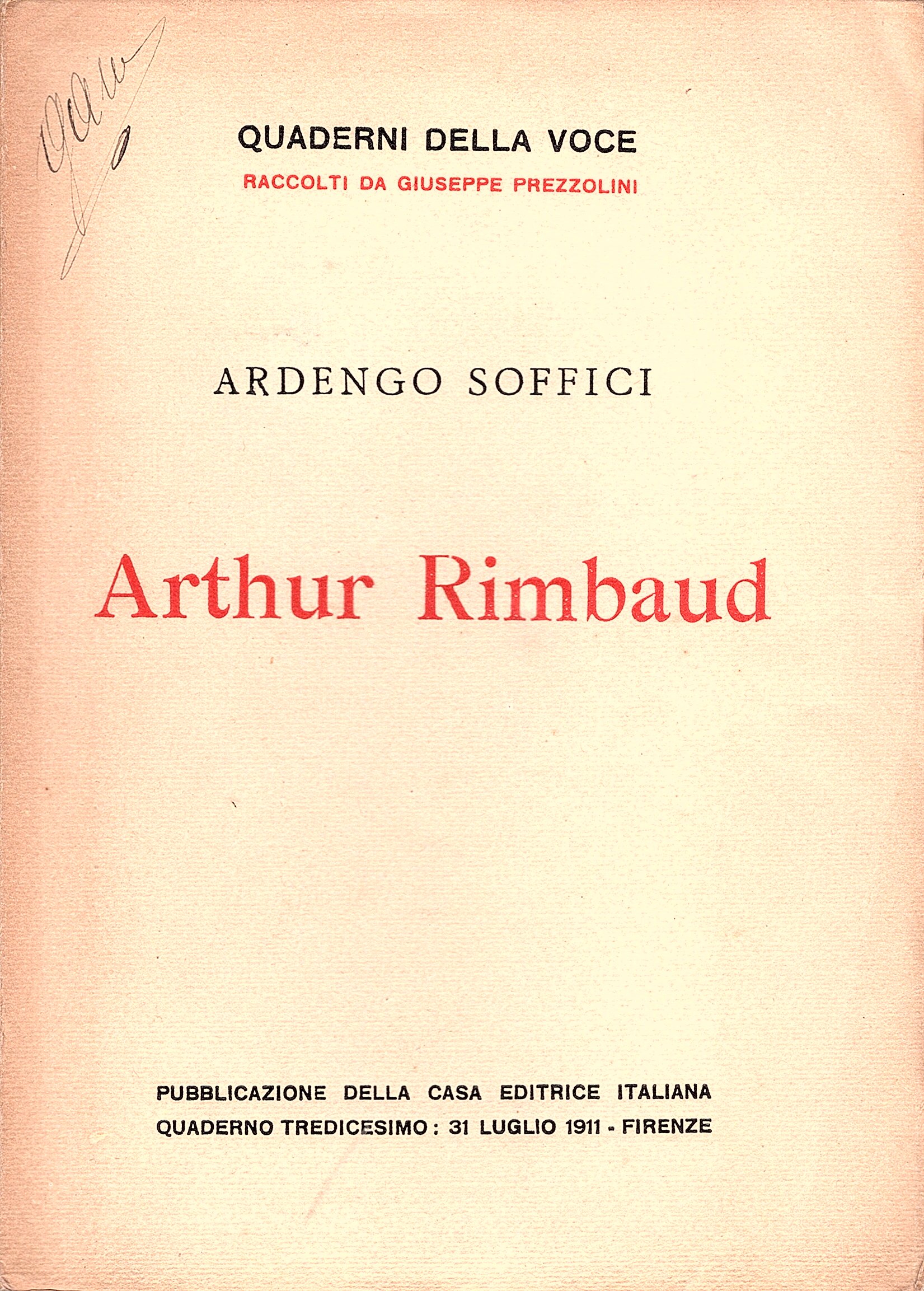 Arthur Rimbaud