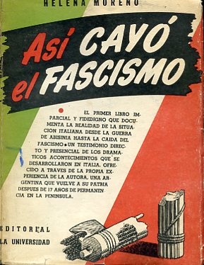 Asì cayò el Fascismo