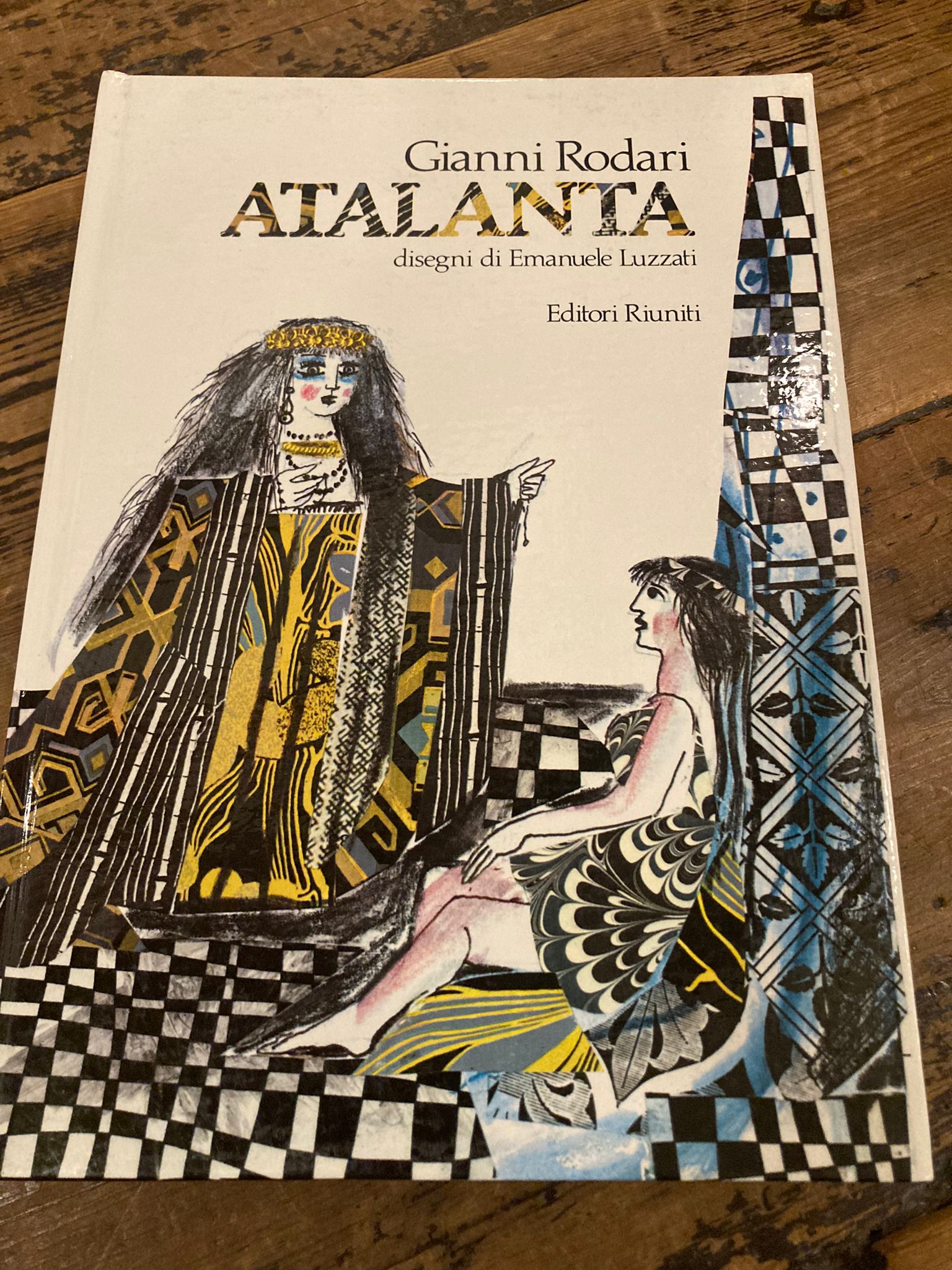 Atalanta. Una fanciulla nella Grecia degli Dei e degli Eroi. …