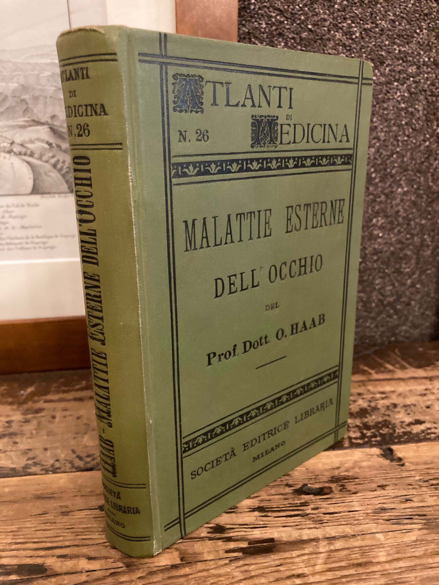 Atlante delle malattie esterne dell' occhio e principi fondamentali della …