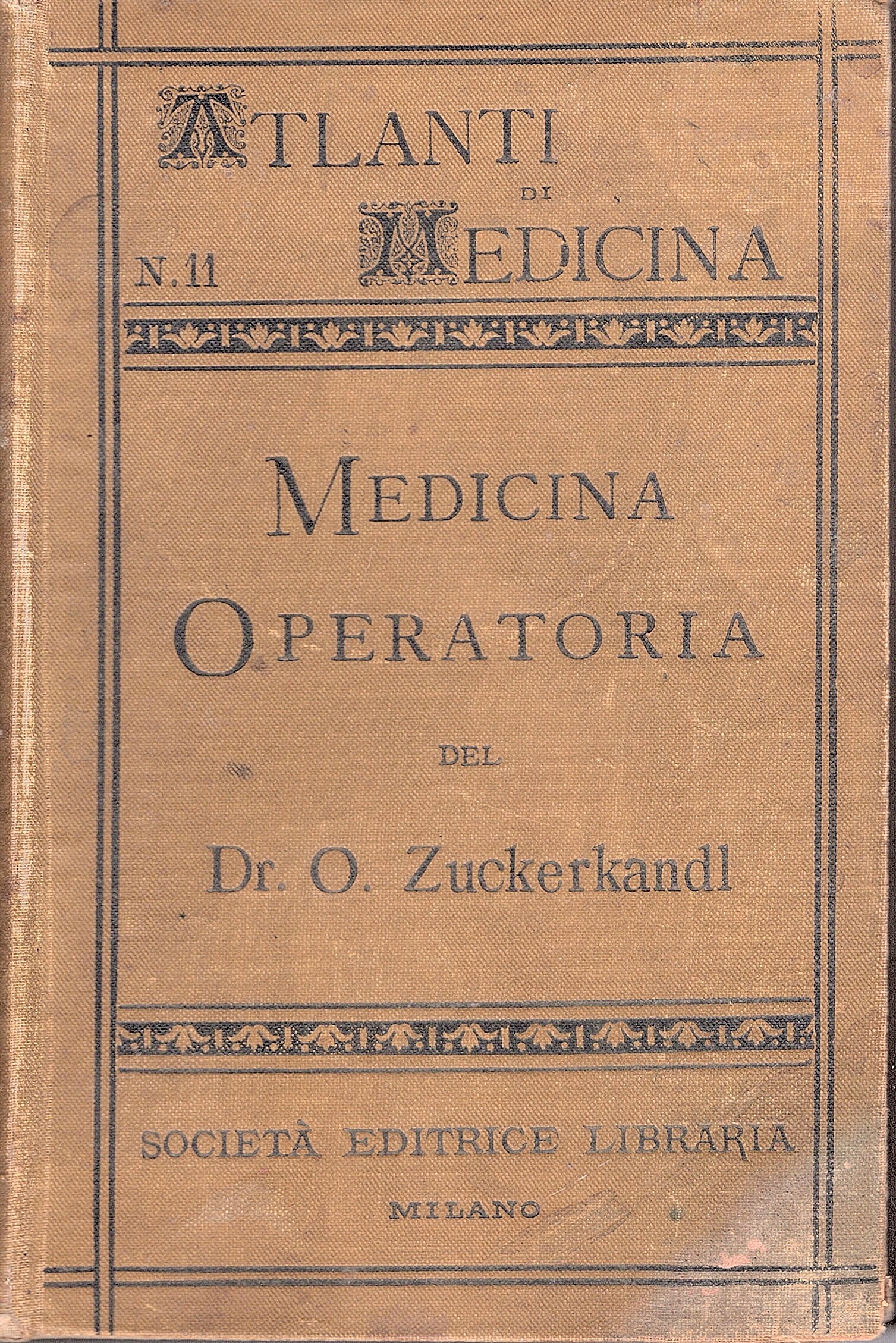 Atlante e compendio di medicina operatoria. Con 24 tavole a …