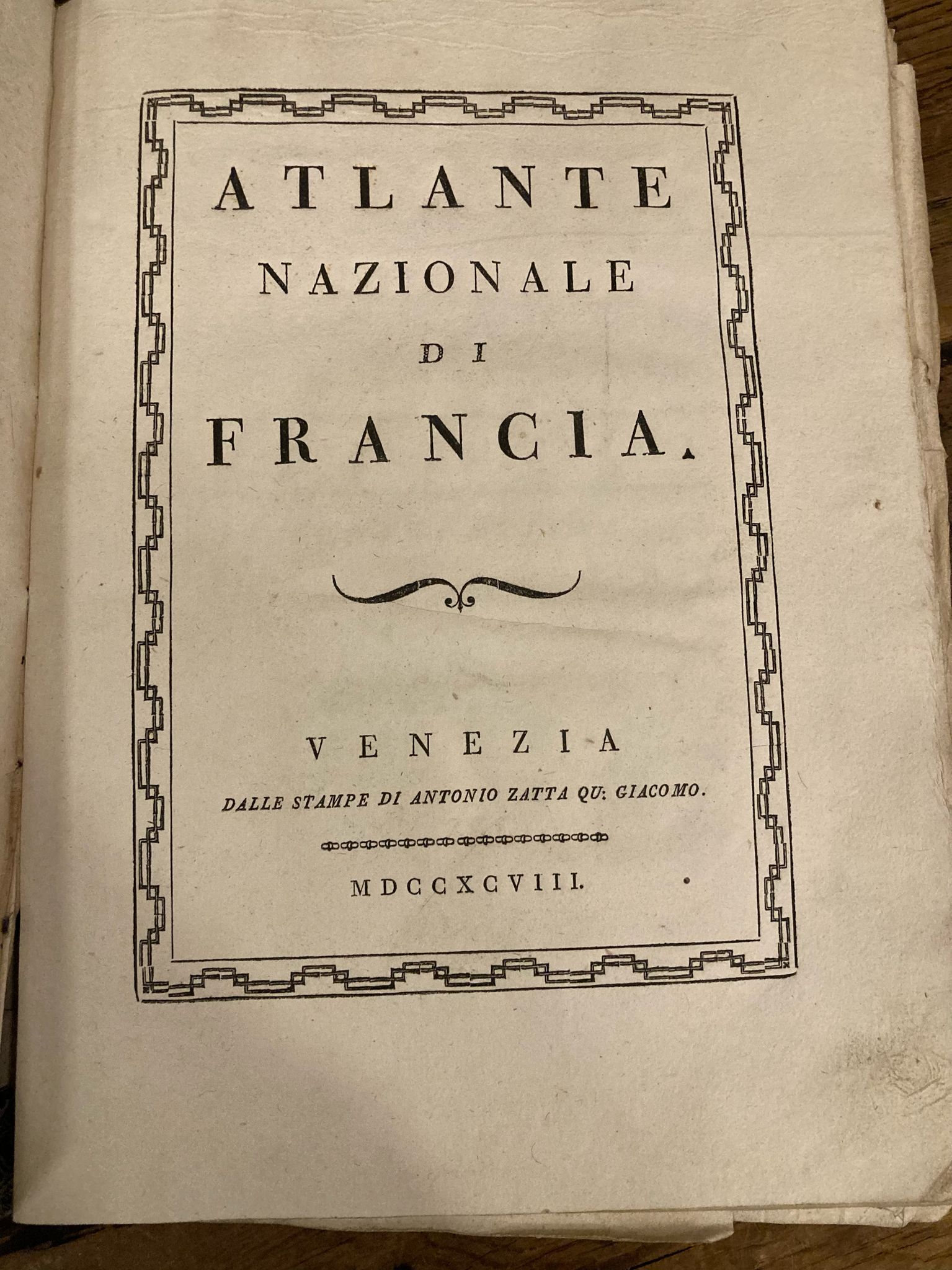 Atlante Nazionale di Francia