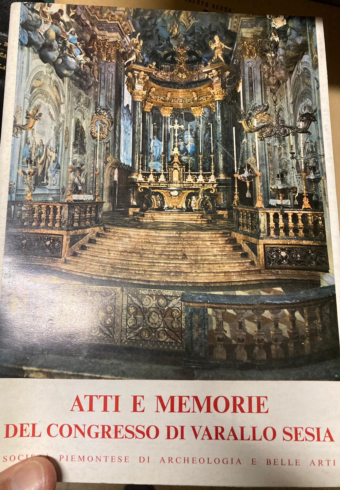 Atti e Memorie del Terzo Congresso Piemontese di Antichità ed …